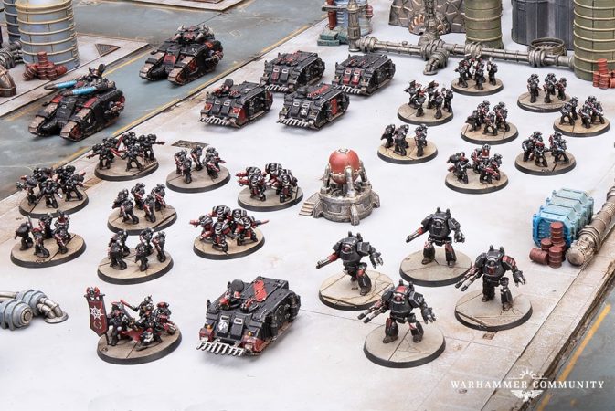 Warhammer The Horus Heresy Legions Imperialis Rules