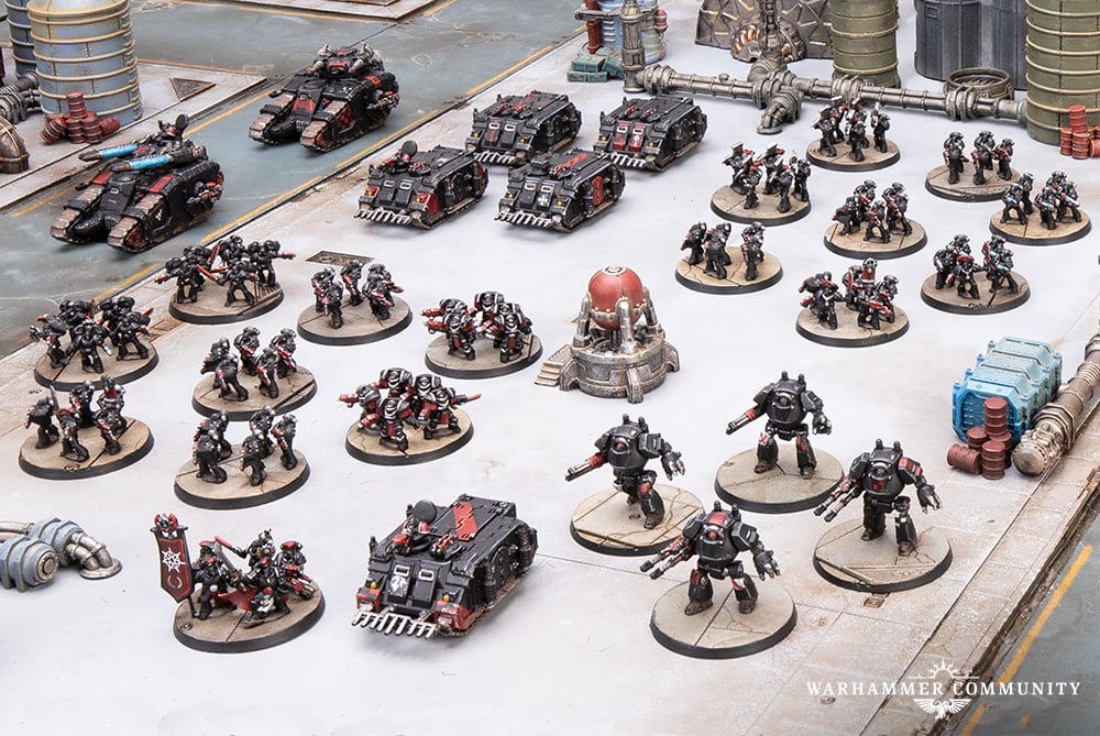 Warhammer The Horus Heresy Legions Imperialis Rules 