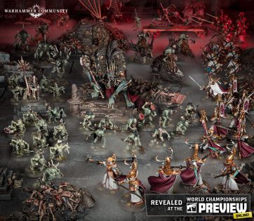 Warhammer Reveals: All the Reveals of the World Championships of Warhammer