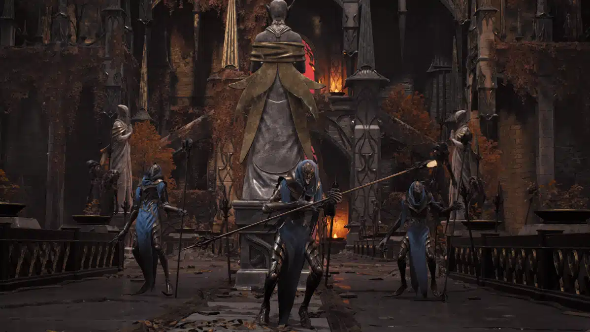 Remnant 2 Awakened King Bruin Blade of the King boss