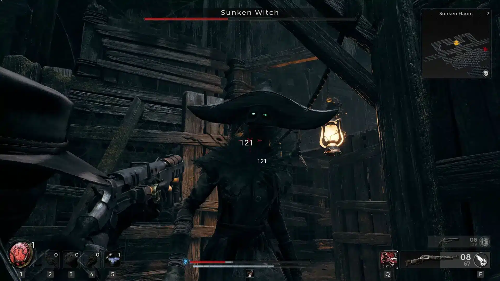 Remnant 2 Awakened King Sunken Witch boss