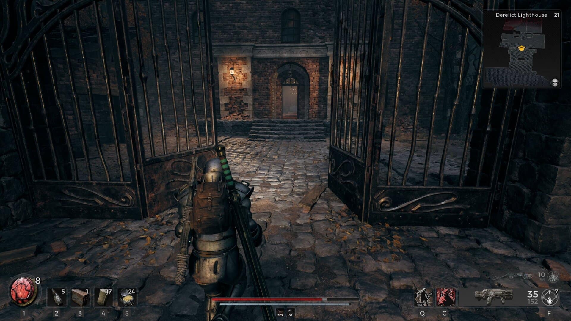 Remnant 2 Ethereal Manor