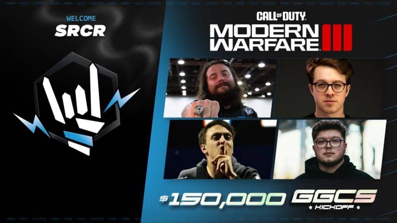 Introducing SRCR!