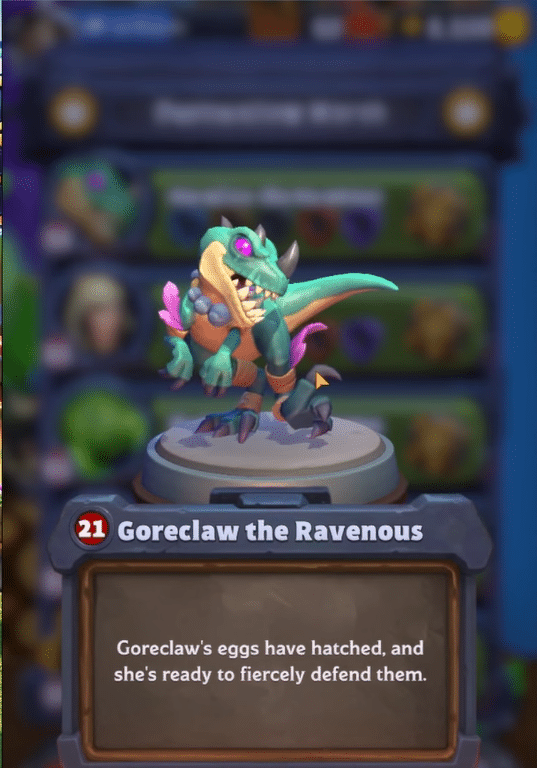 Goreclaw The Ravenous Warcraft Rumble Boss Fight Guide