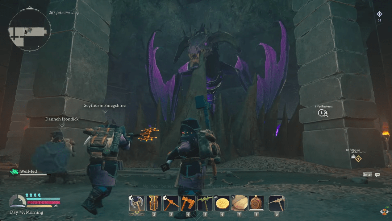 How To Defeat Dragon Narag-Shazon In Return To Moria