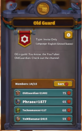 How To Invite Players To A Guild In Warcraft Rumble 