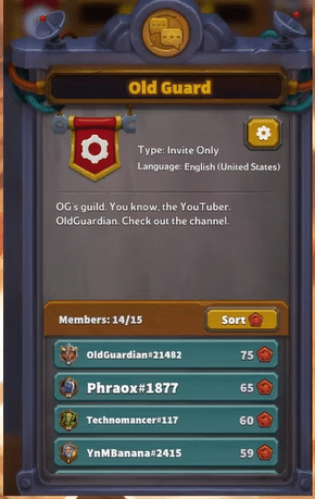 How To Invite Players To A Guild In Warcraft Rumble 