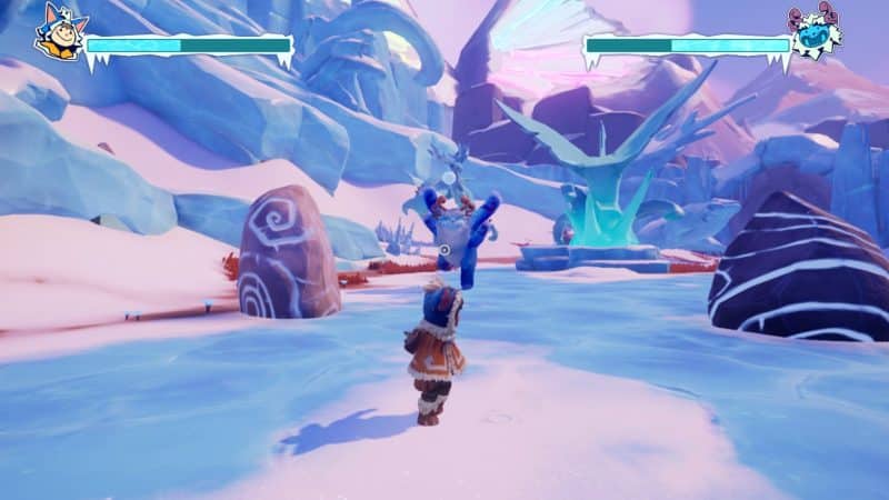 Nunu and Williump love snowball fights and will engage in the multiple times in the story.