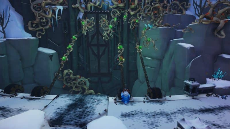 Nunu and Williump must work together to solve puzzles.