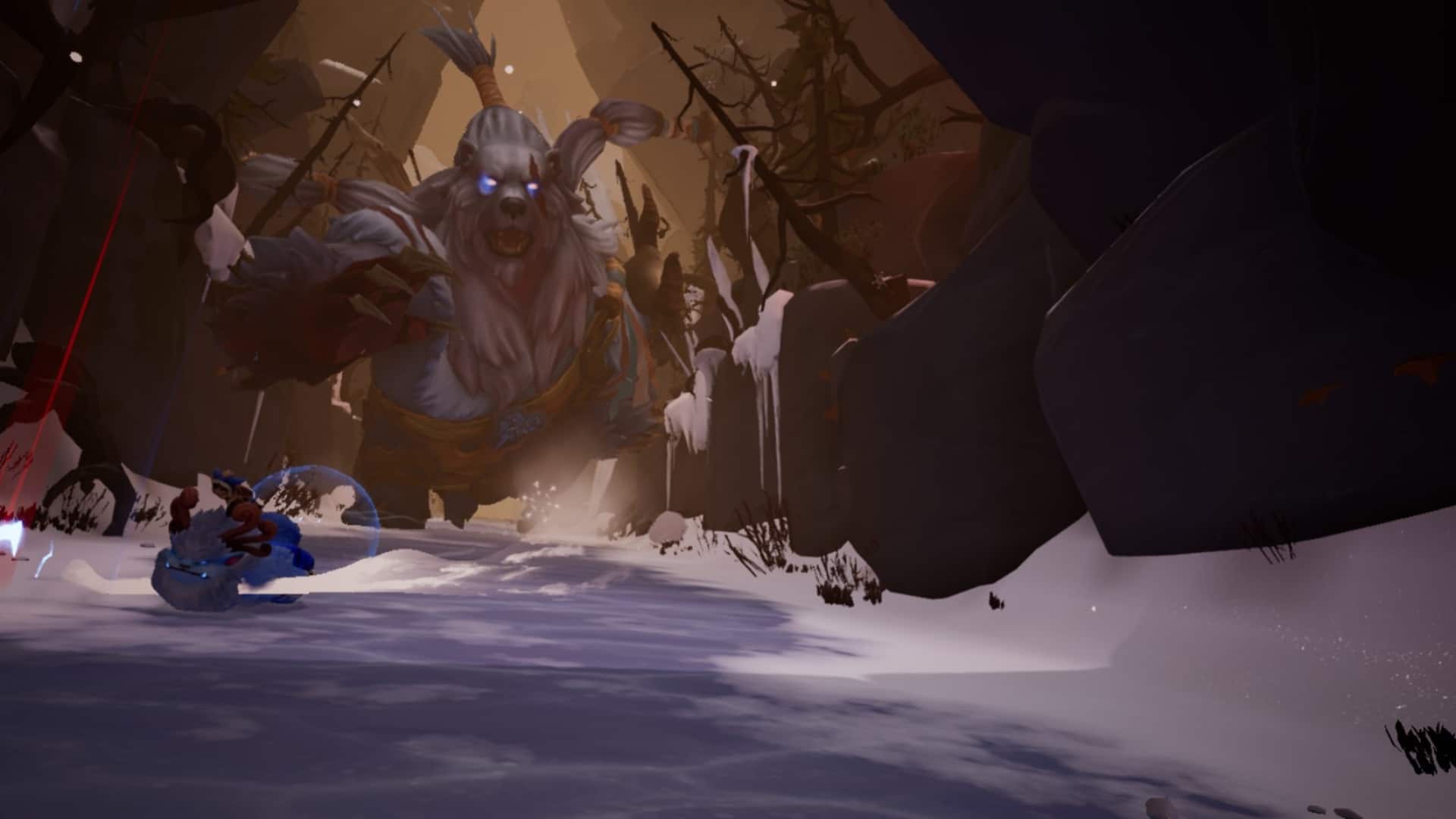 Song of Nunu features several fan-favorite characters from League of Legends as friends and enemies.
