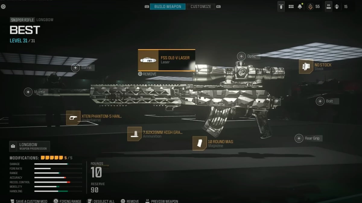 Best Longbow Class MW3