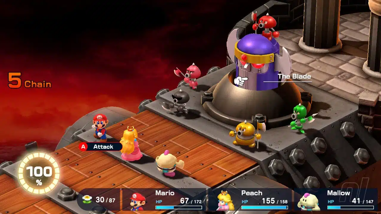 Super Mario RPG Axem Rangers