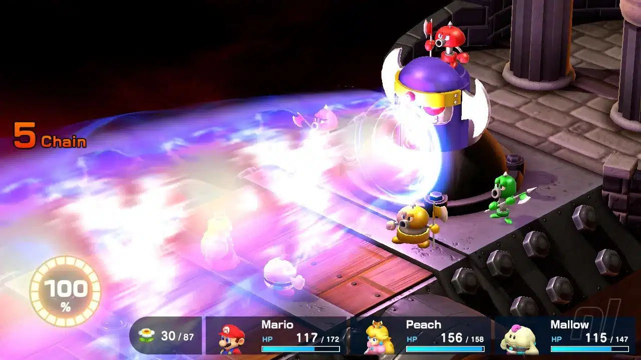 Super Mario RPG Axem Rangers