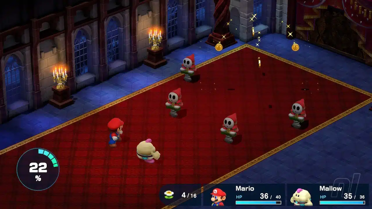 Super Mario RPG Claymorton