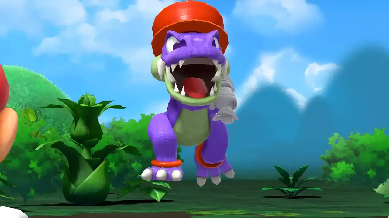 Super Mario RPG Croco