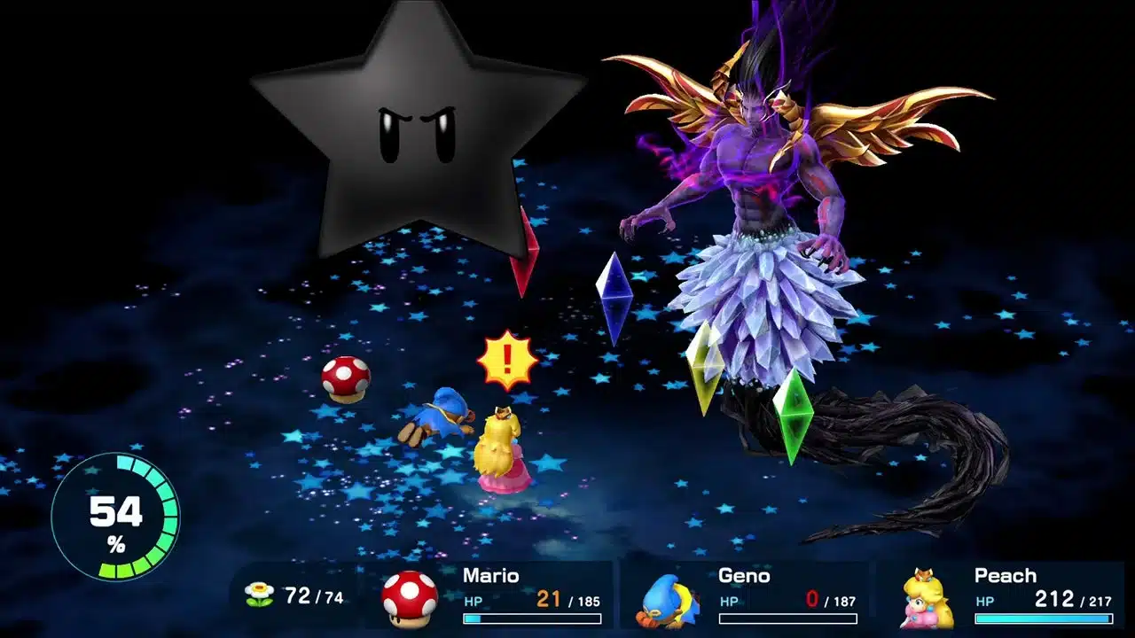 Super Mario RPG Culex