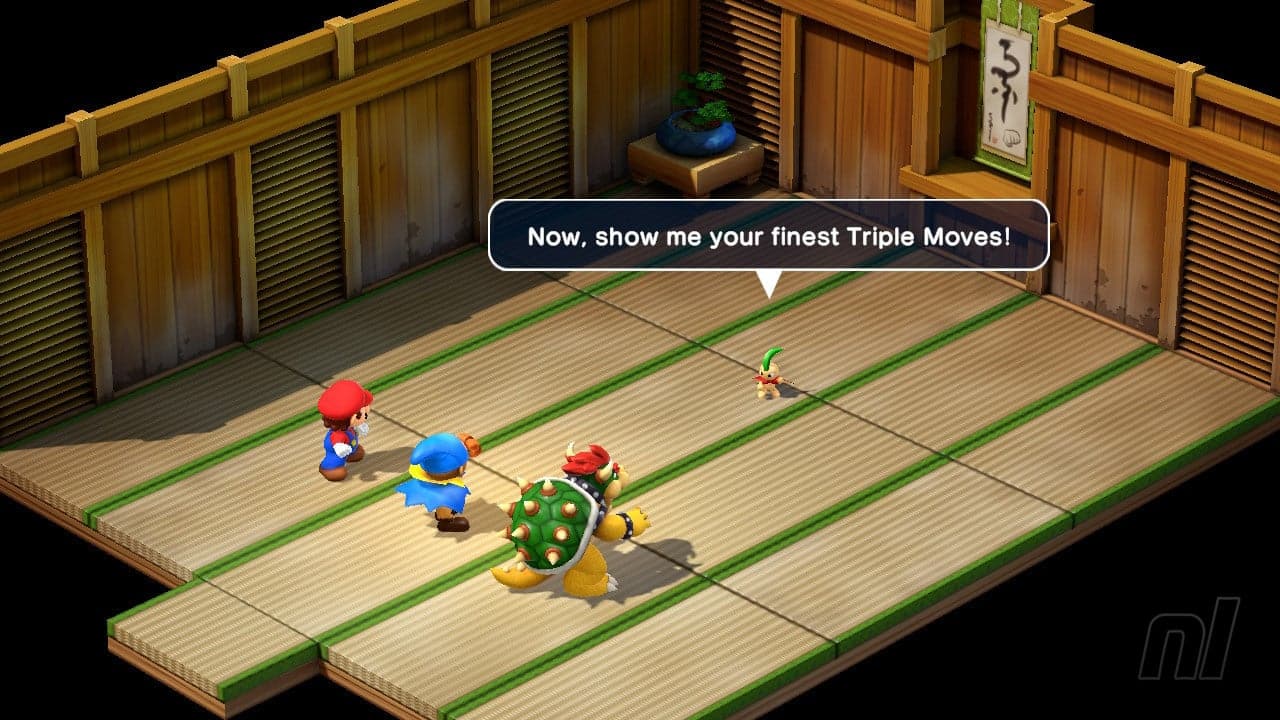 Super Mario RPG Jinx