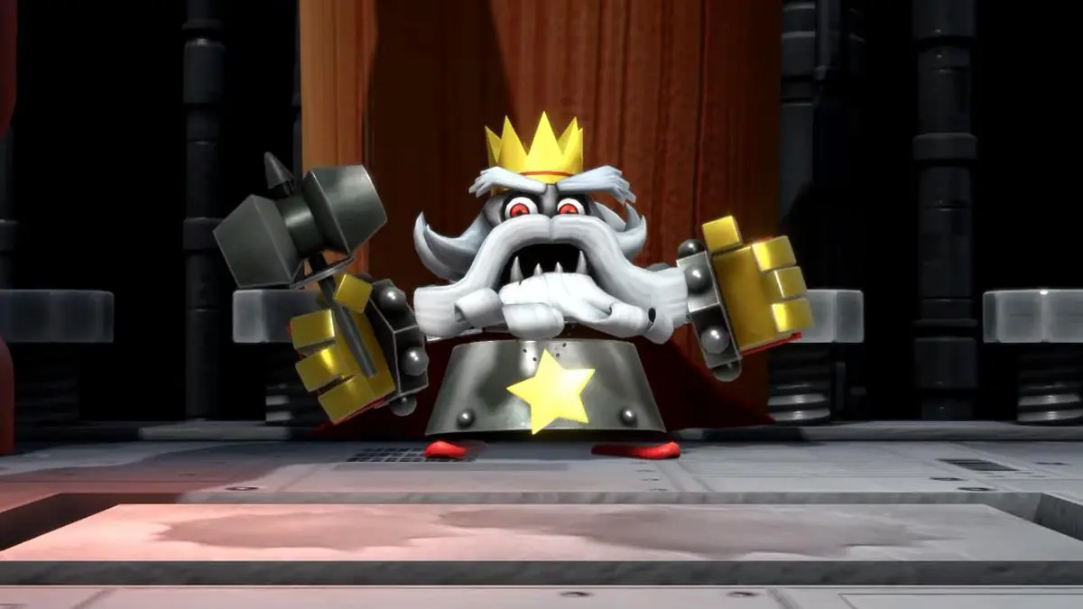 Super Mario RPG Smithy