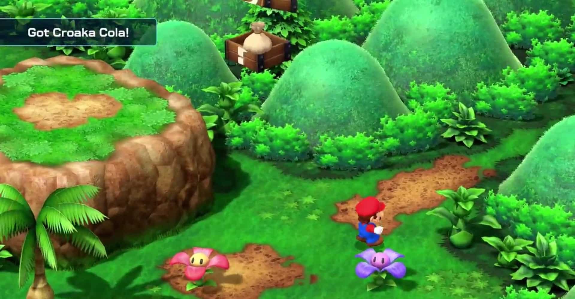 Super Mario RPG hidden chests