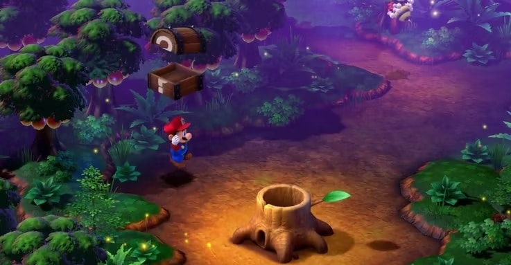 Super Mario RPG hidden chests