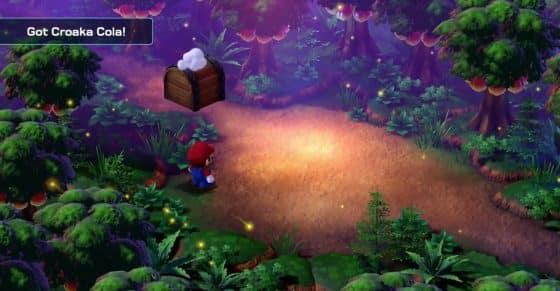 Super Mario RPG Hidden Chests: Forest Maze