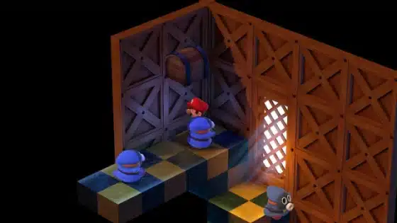 Super Mario RPG Hidden Chests: Booster Tower