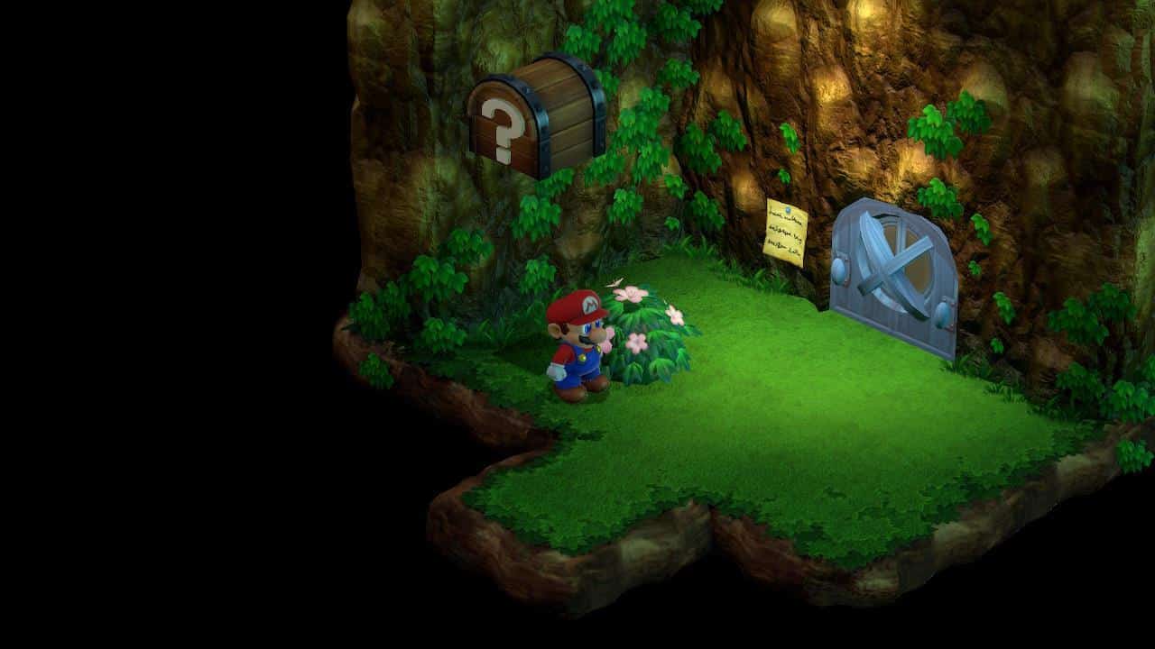 Super Mario RPG hidden chests