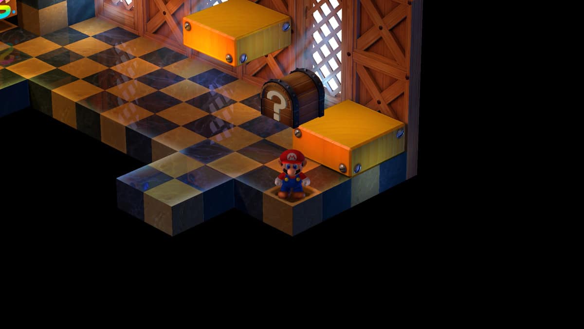 Super Mario RPG hidden chests