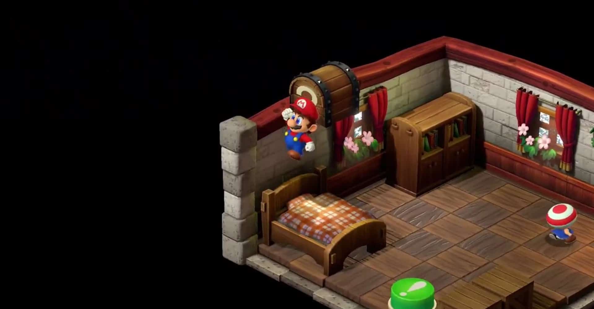 Super Mario RPG hidden chests