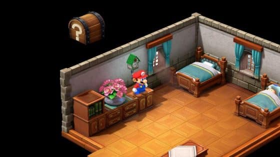 Super Mario RPG Hidden Chests: Marrymore
