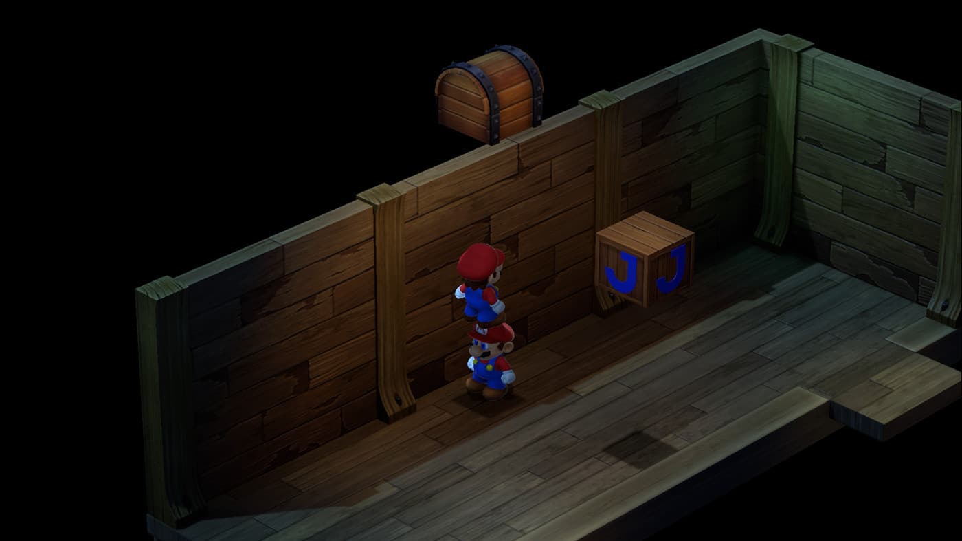 Super Mario RPG hidden chests