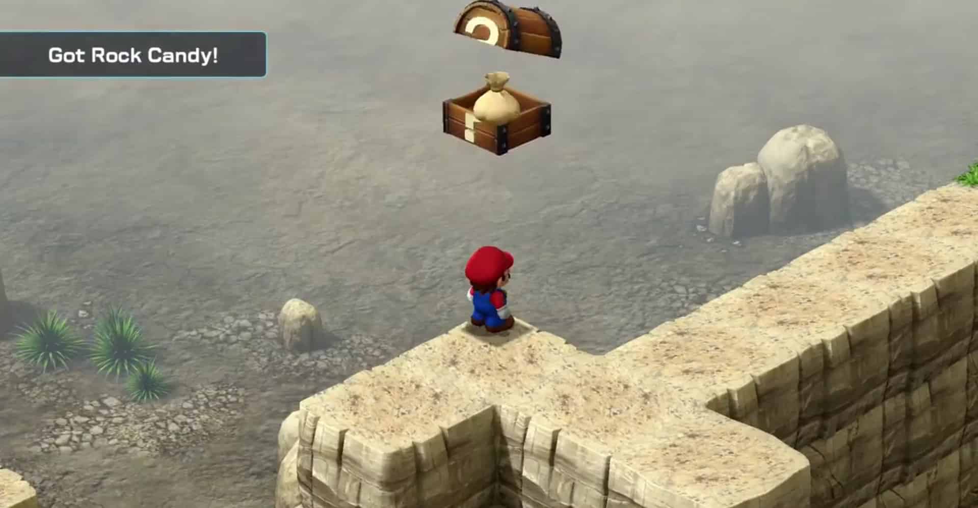 Super Mario RPG hidden chests