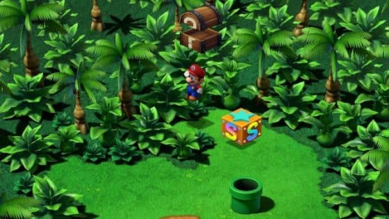 Super Mario RPG Hidden Chests: Yoster Island