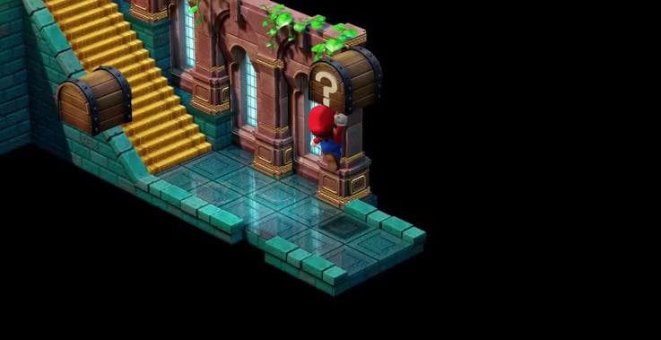 Super Mario RPG hidden chests