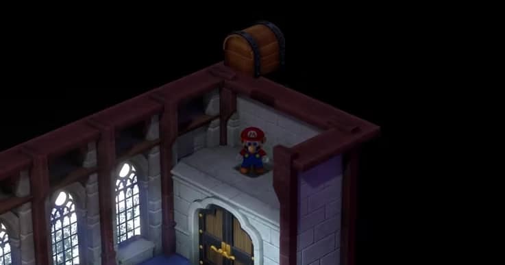 Super Mario RPG hidden chests