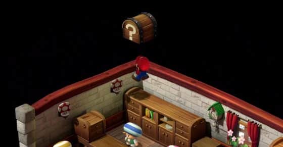 Super Mario RPG Hidden Chests: Rose Town