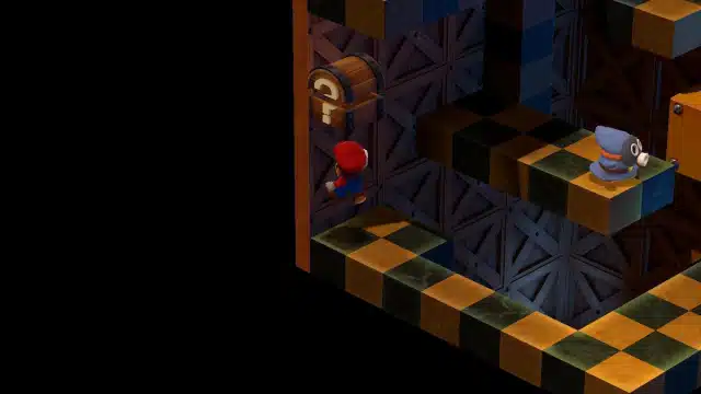 Super Mario RPG hidden chests