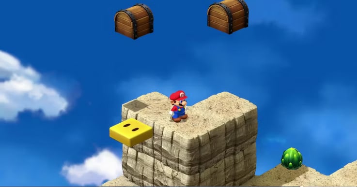 Super Mario RPG hidden chests