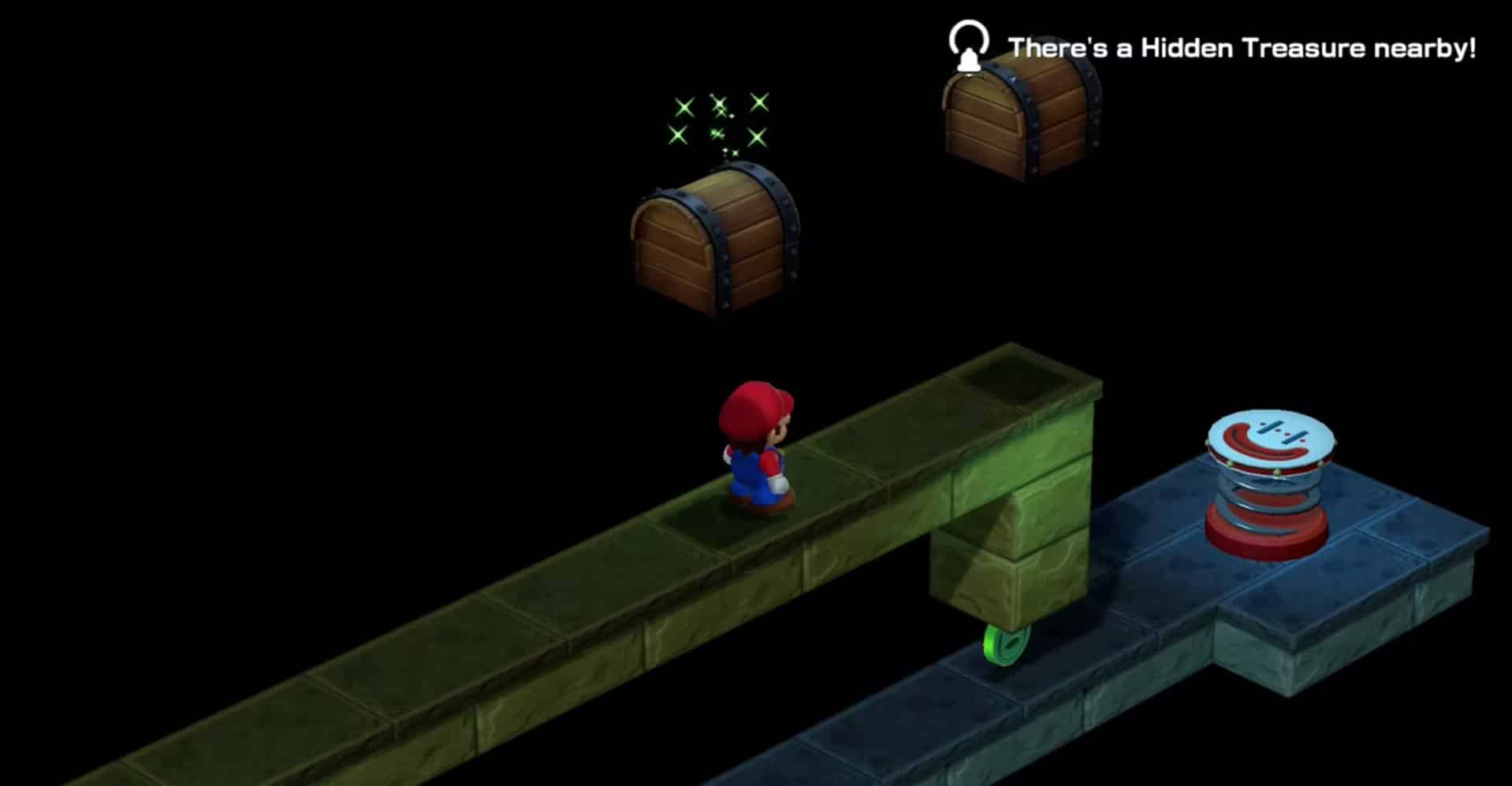 Super Mario RPG hidden chests