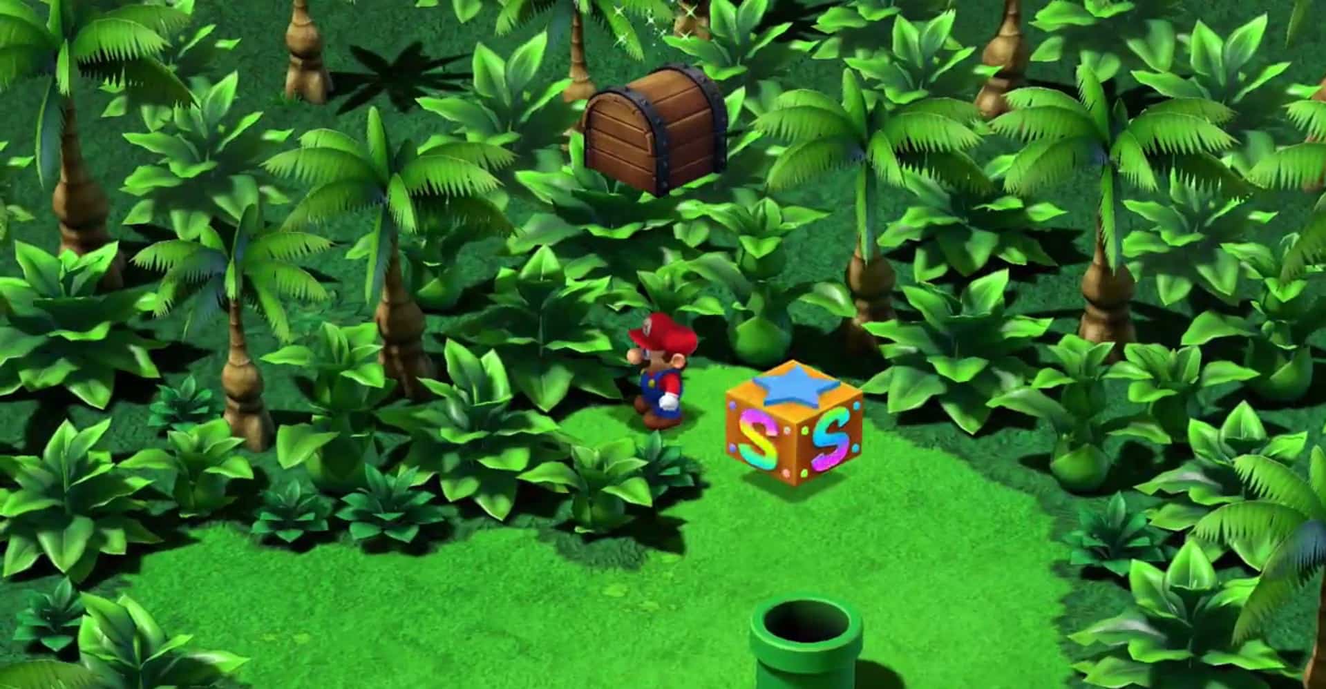 Super Mario RPG hidden chests