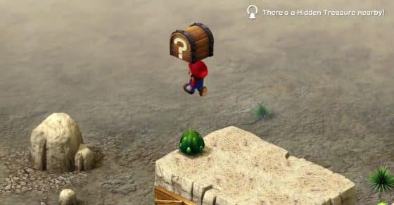 Super Mario RPG Hidden Chests: Booster Pass