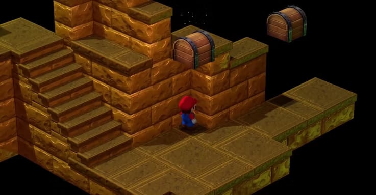 Super Mario RPG hidden chests