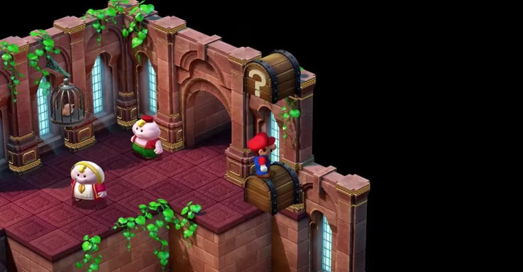 Super Mario RPG hidden chests