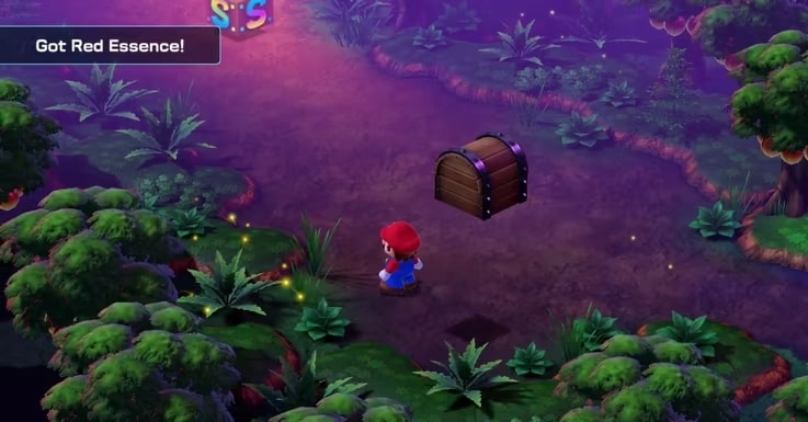 Super Mario RPG hidden chests