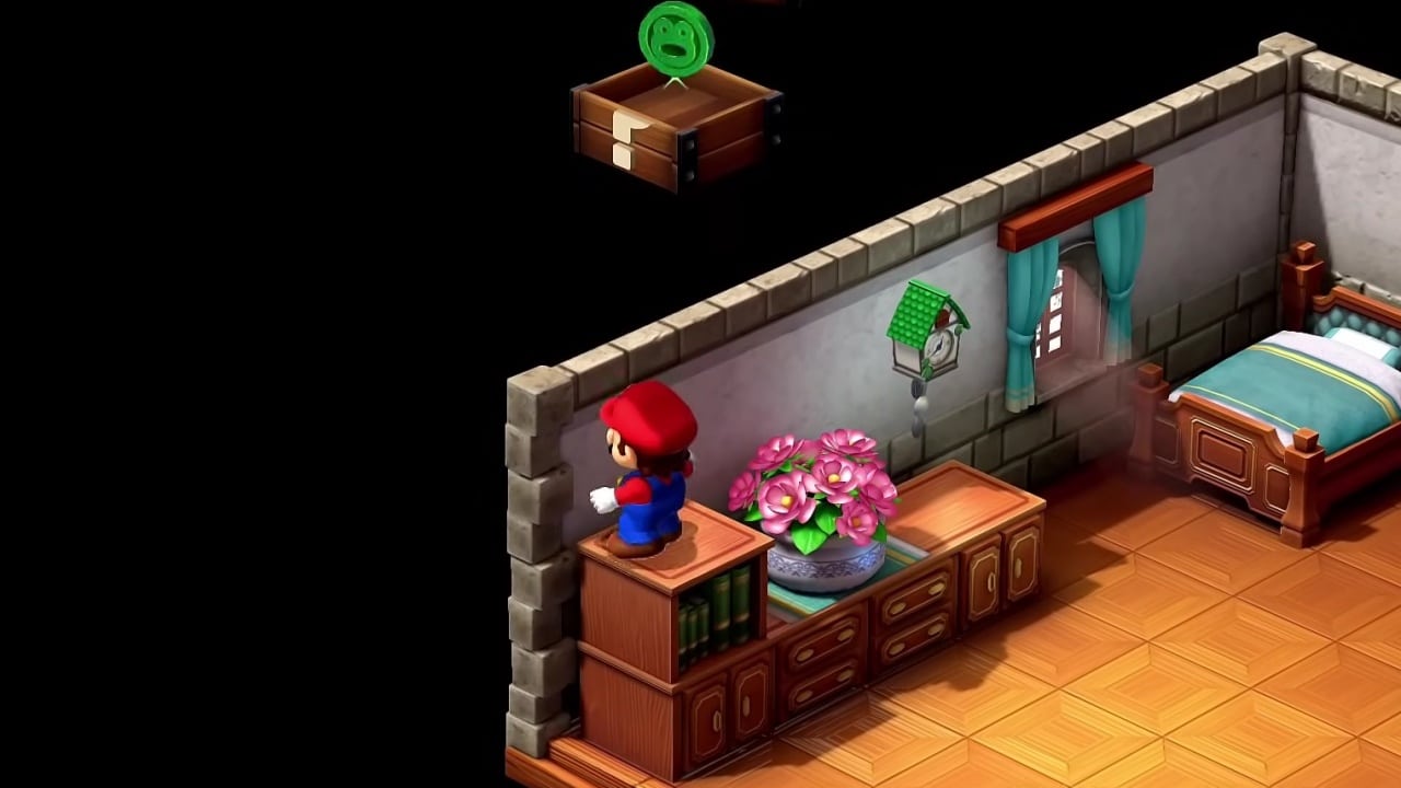 Super Mario RPG hidden chests