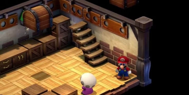 Super Mario RPG hidden chests