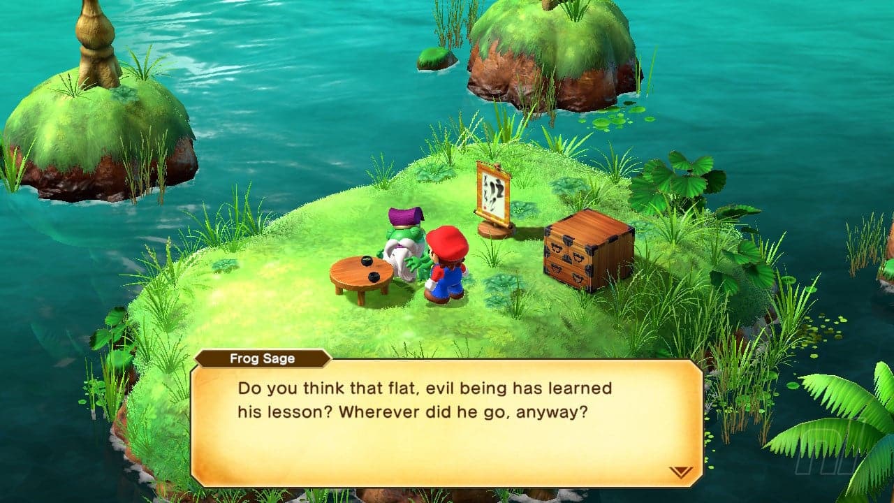 Super Mario RPG post game bosses