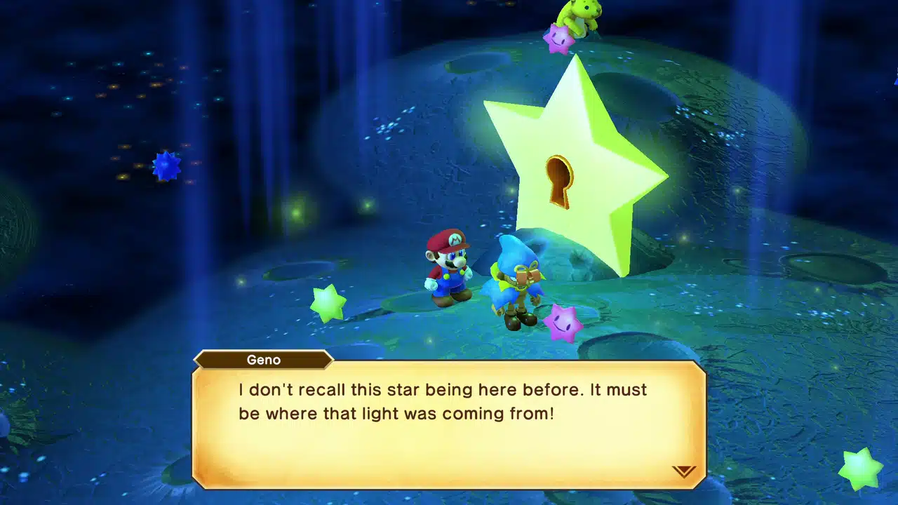 Super Mario RPG post game bosses