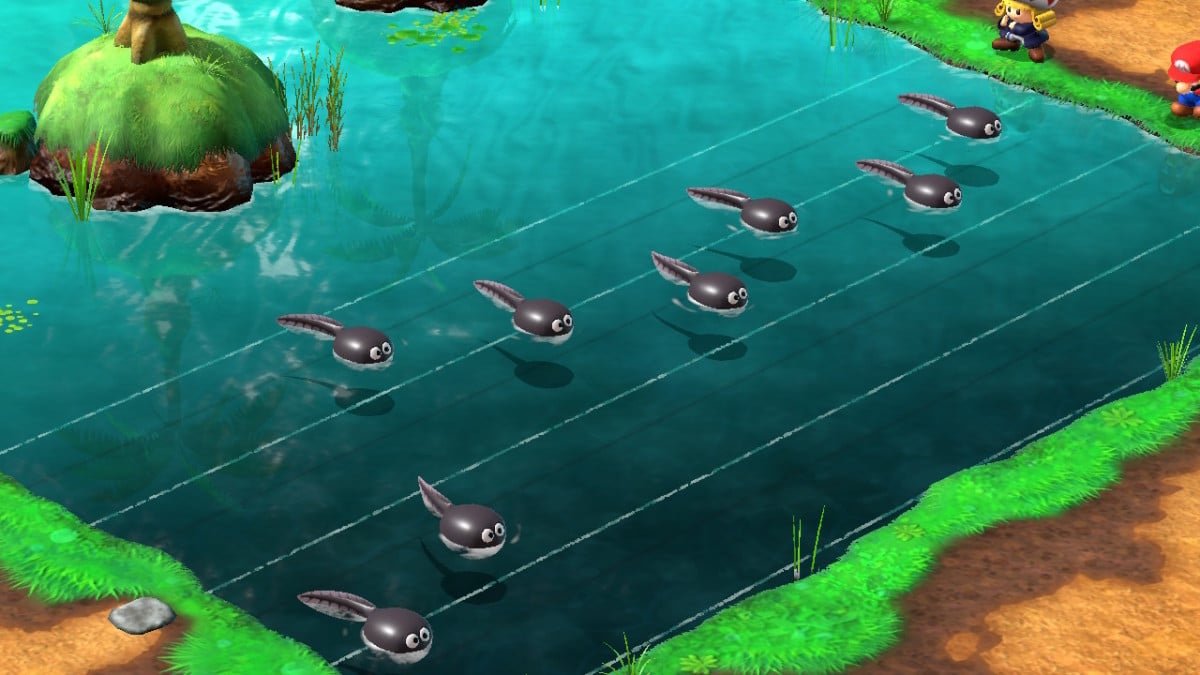 Super Mario RPG side quests