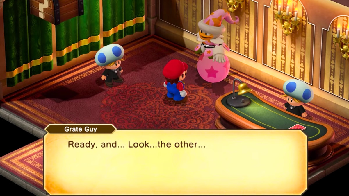 Super Mario RPG side quests